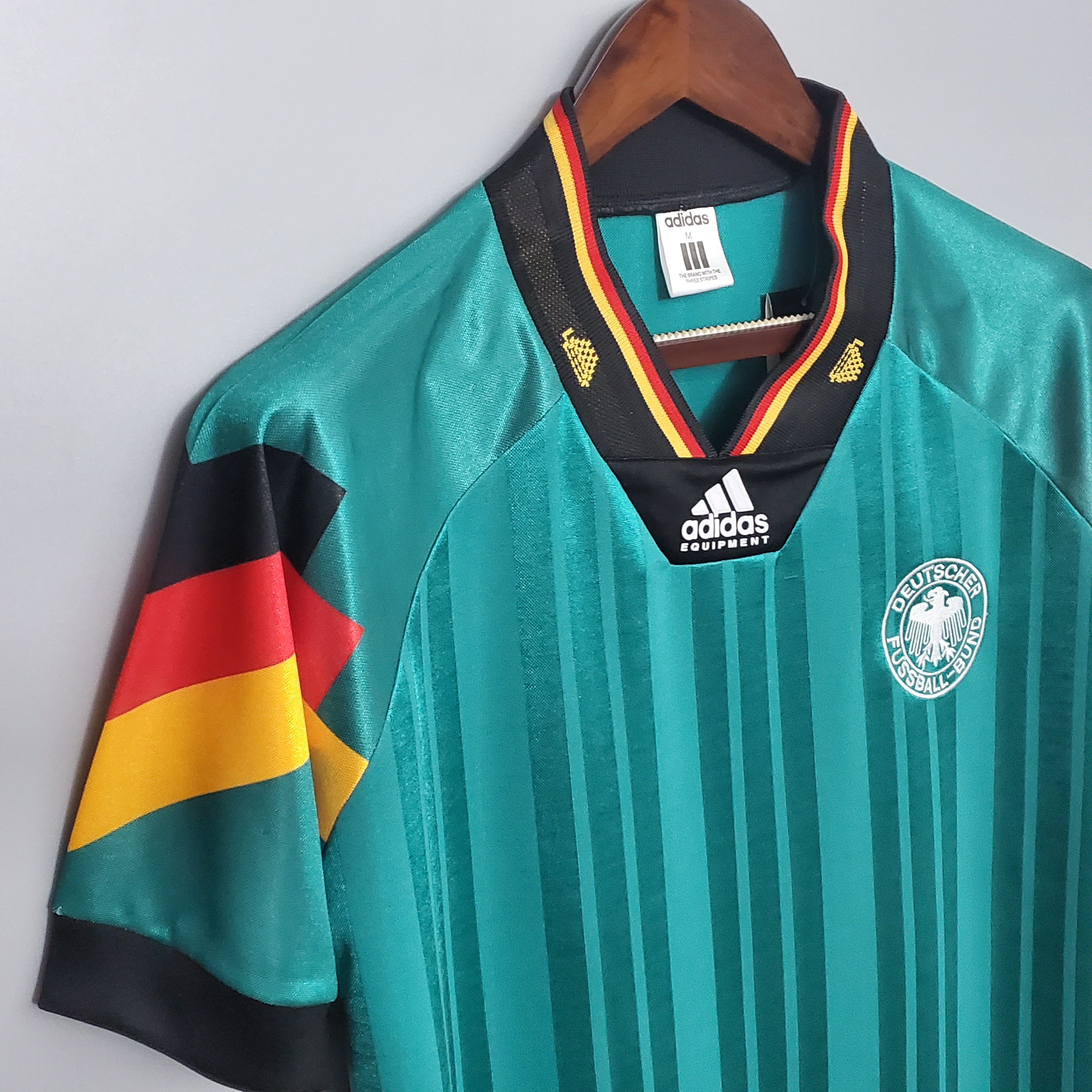 Retro Germany 1992 Away Stadium Jersey - JerseysGala