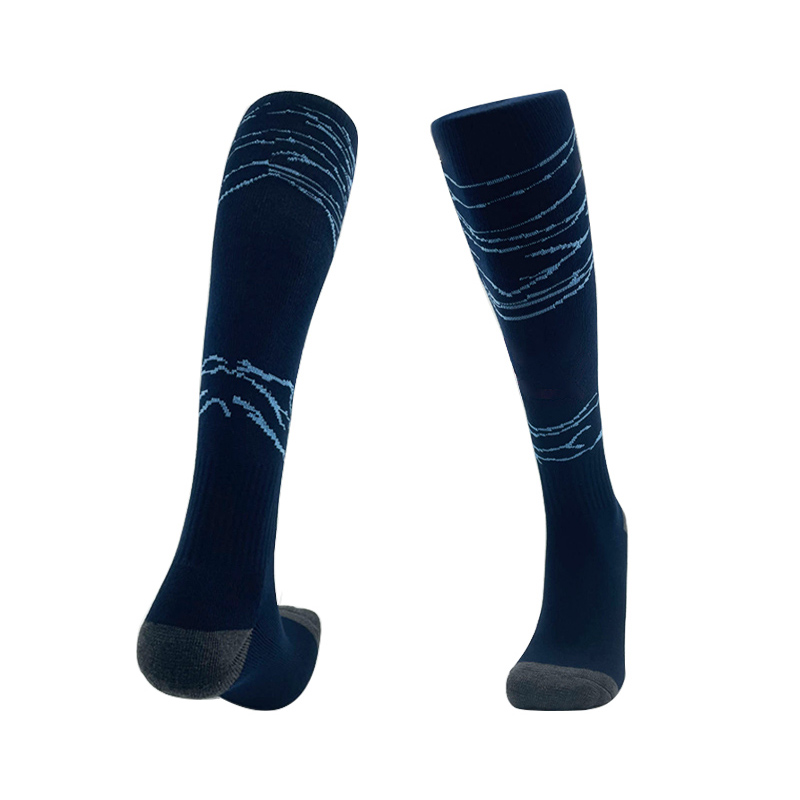 Manchester City 23-24 Away Socks - Black - JerseysGala