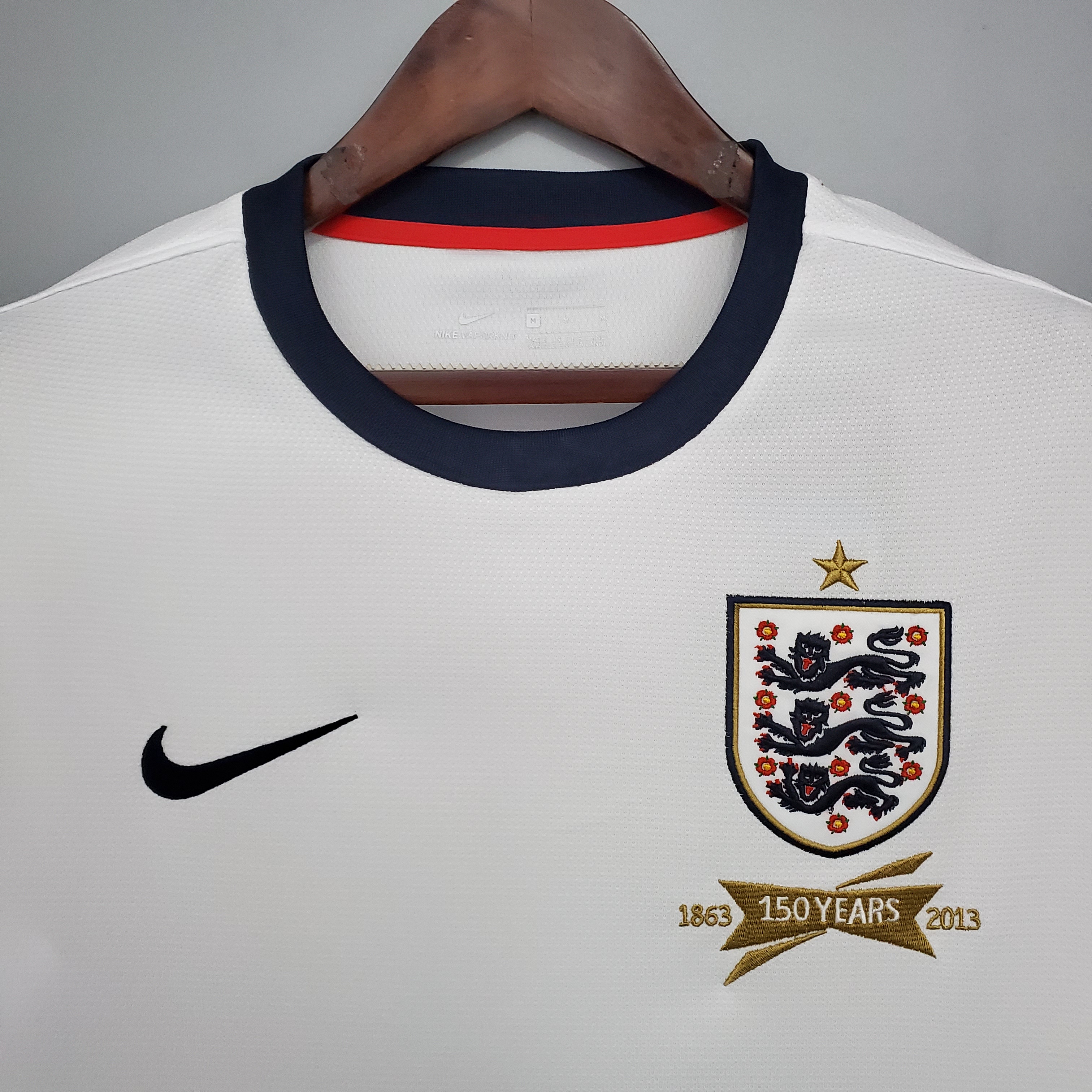 Retro England 2013 150 YEARS Home Stadium Jersey - JerseysGala