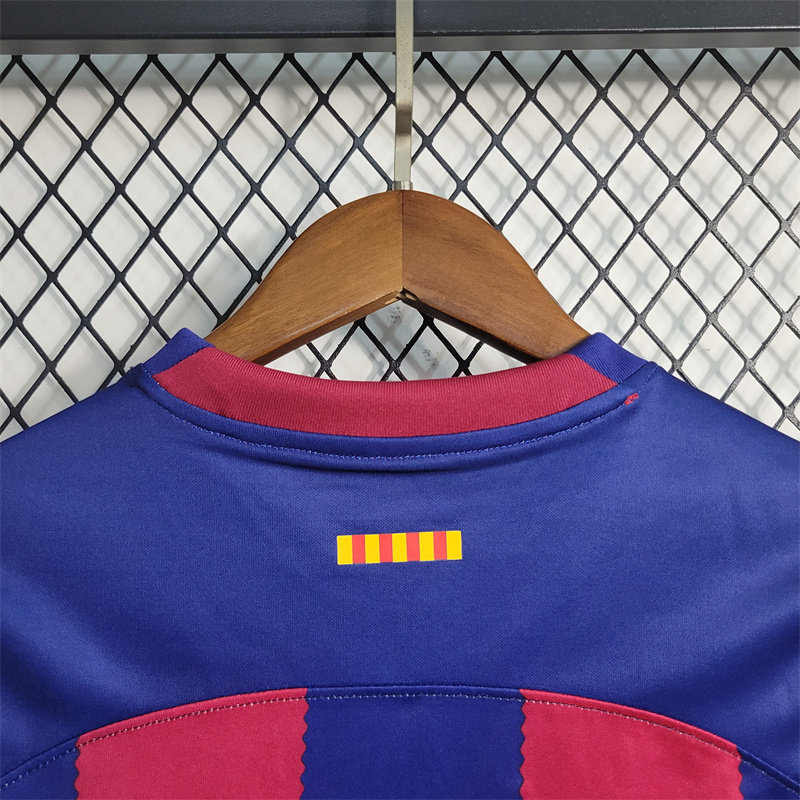 B.A.R.S.A 23-24 Home Kids Kit - JerseysGala
