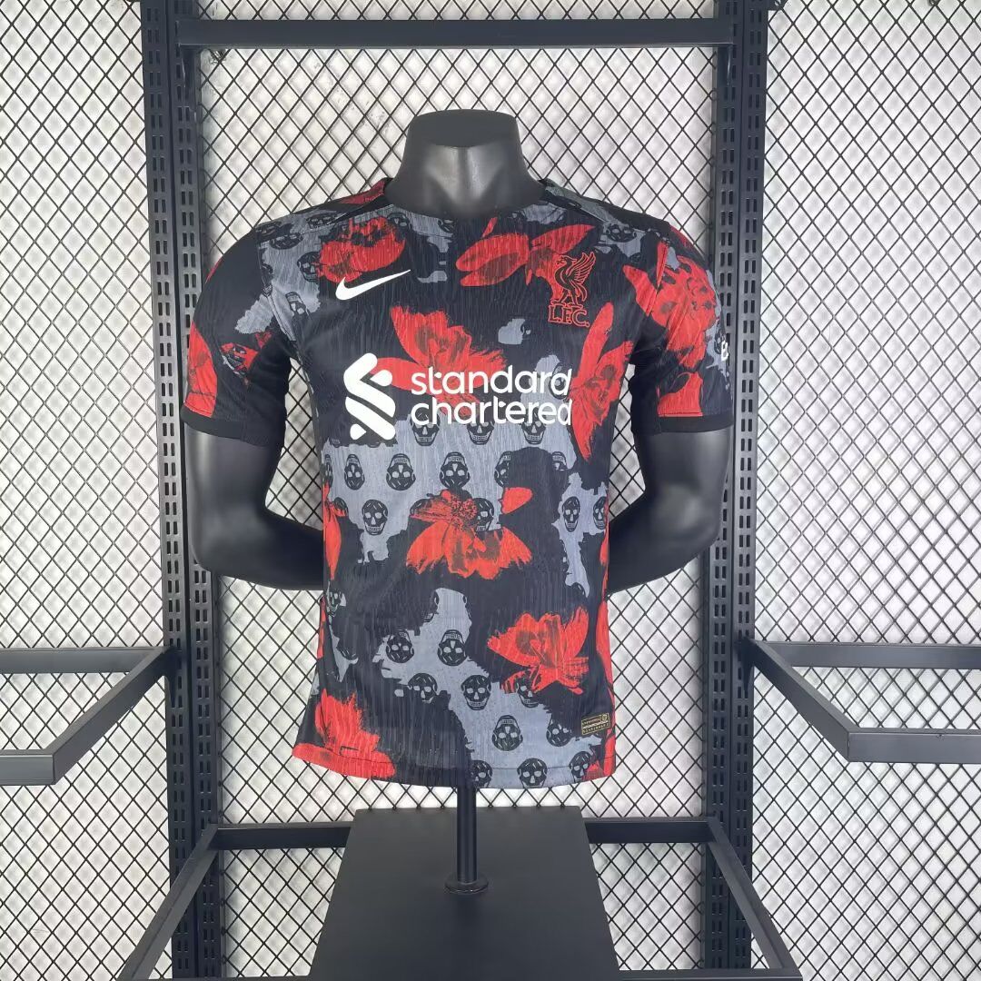Liverpool 23-24 Halloween Special Edition Jersey - Player Version - JerseysGala