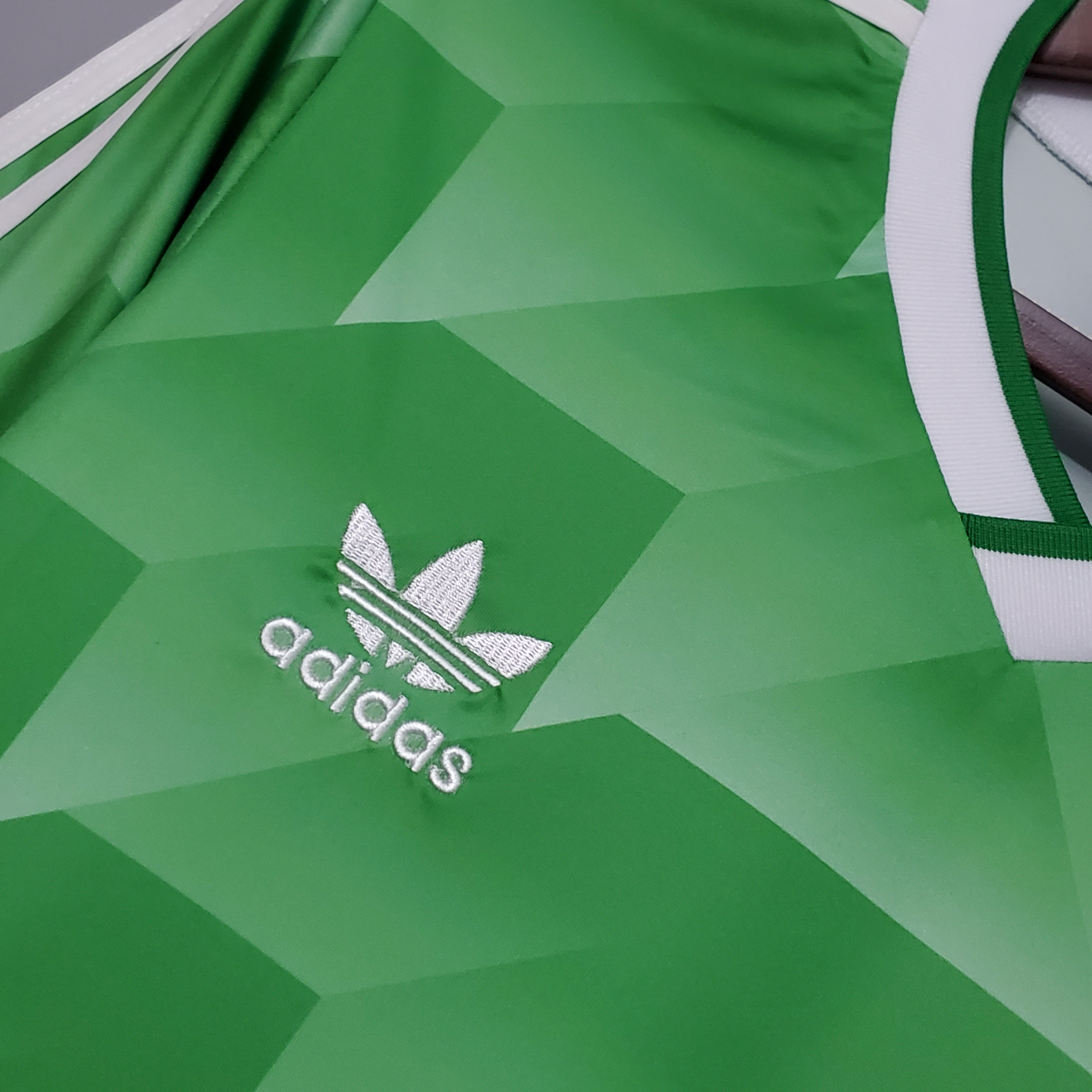 Retro Germany 1988 Away Stadium Jersey - JerseysGala