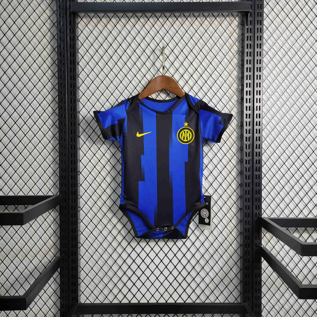 23-24 Inter Milan Home Baby Crawling Suit - JerseysGala