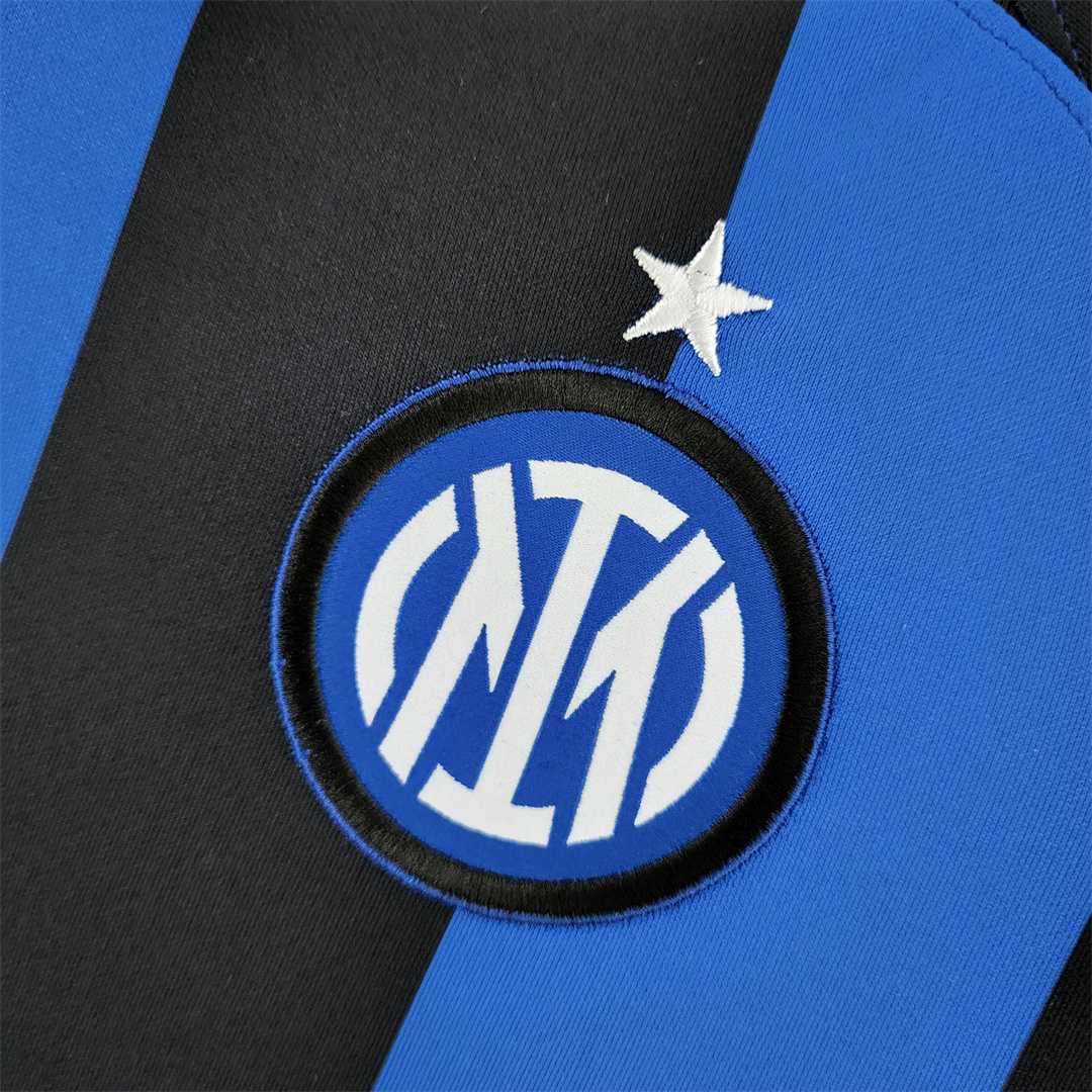 Inter Milan 22-23 Home Jersey - Fans Version - Champions League Final Match - JerseysGala