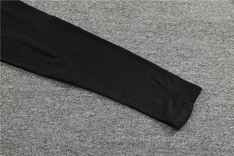 23-24 Liverpool Black Long Sleeve Training Set - JerseysGala