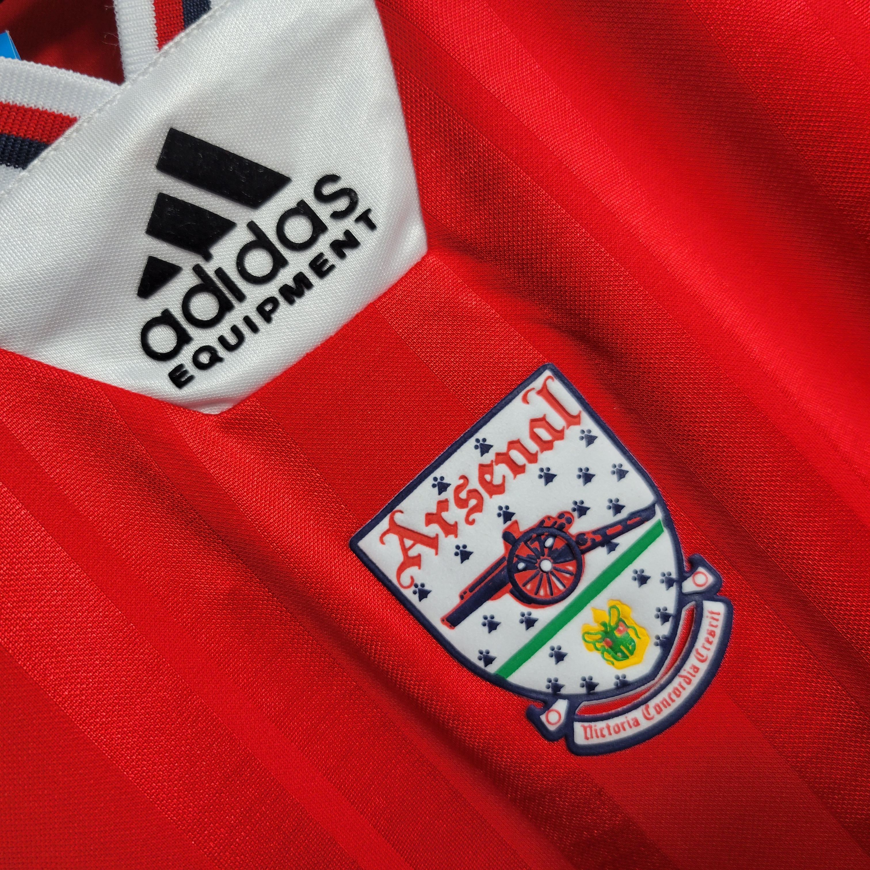 Arsenal Retro 92-93 Home Stadium Jersey - JerseysGala