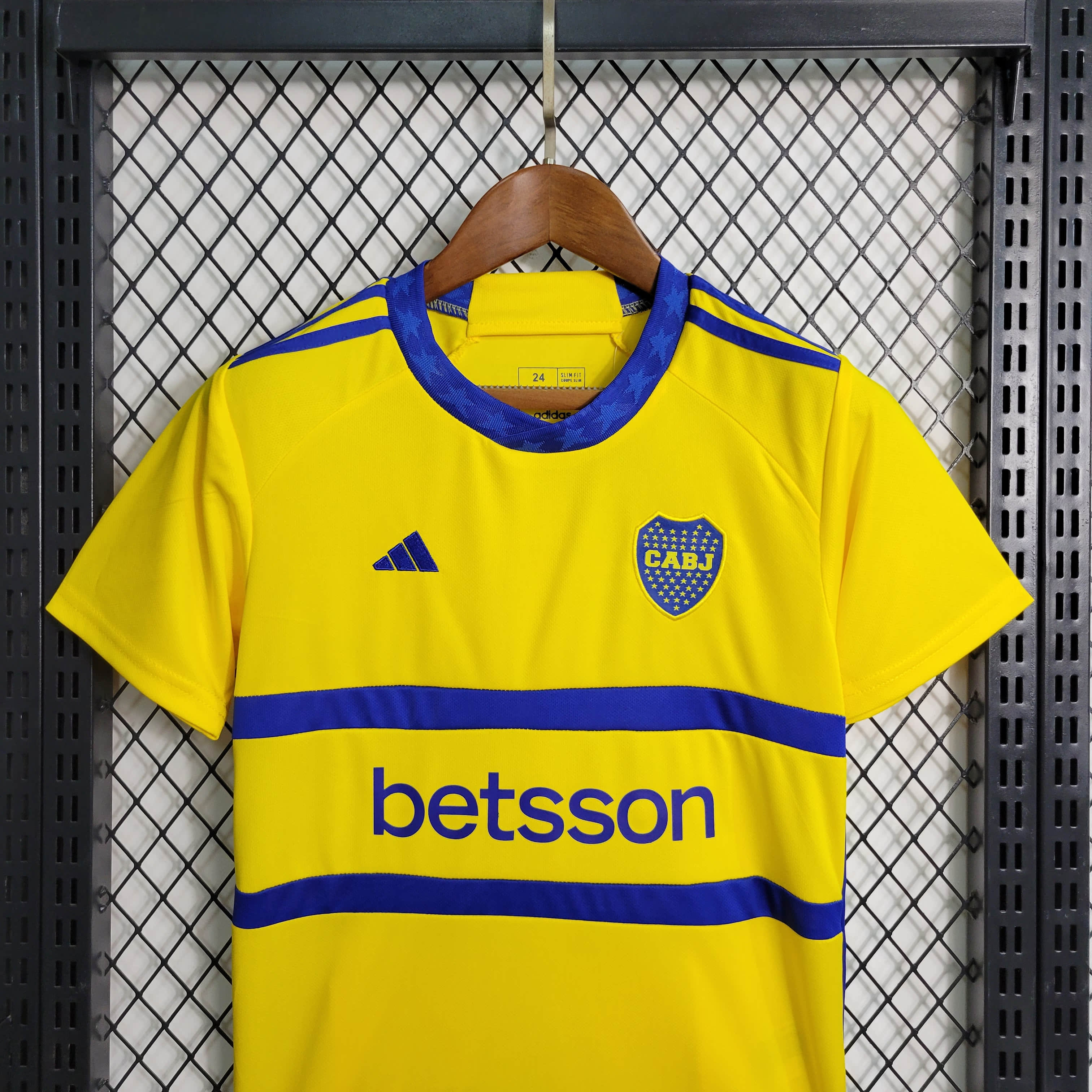 Boca Juniors 23-24 Away Stadium Kids Kit - JerseysGala