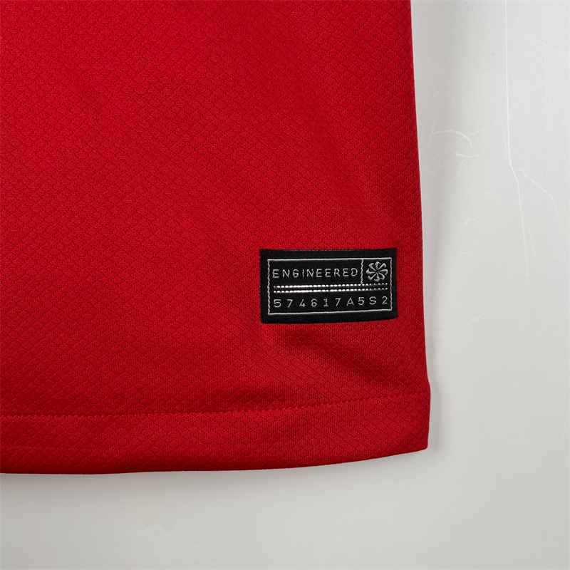 Liverpool 23-24 Home Stadium Jersey Shirt - Fans Version - JerseysGala