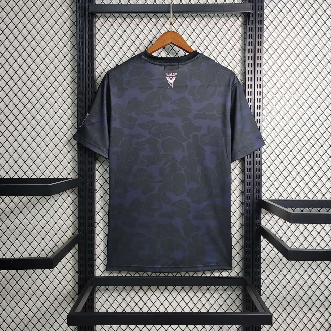 INT M.A.M x A.P.E 23-24 Black Special Edition Jersey - Fans Version - JerseysGala