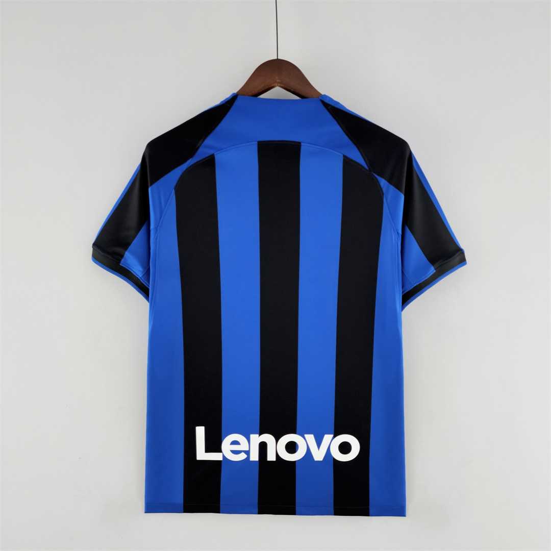 Inter Milan 22-23 Home Jersey - Fans Version - Champions League Final Match - JerseysGala
