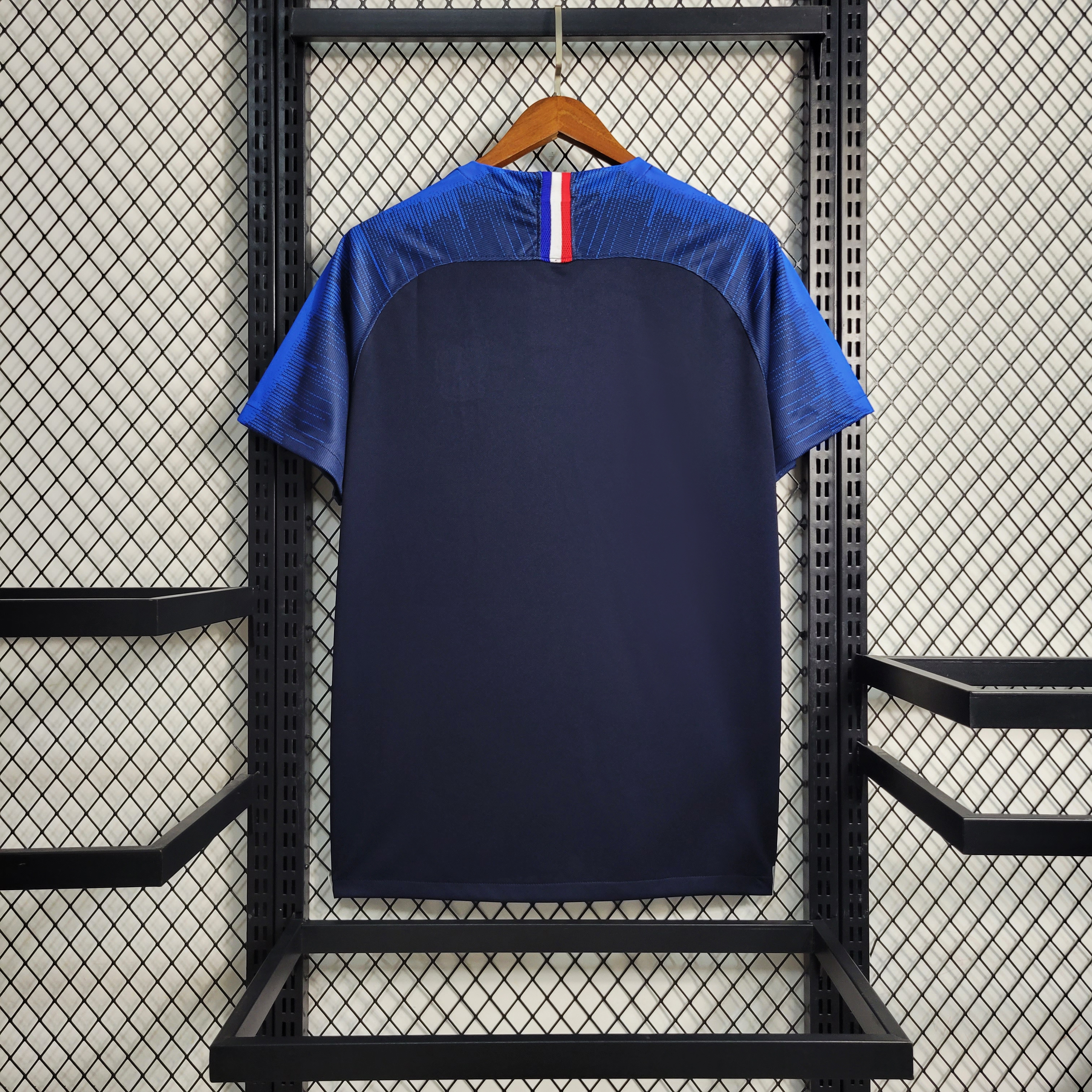 Retro France 2018 Home Stadium Jersey - JerseysGala