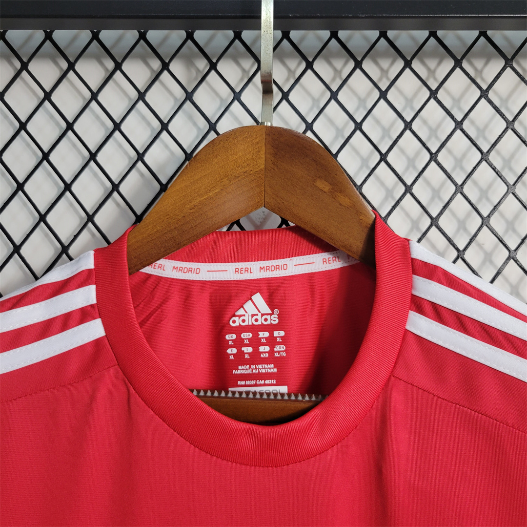 Real Madrid Retro 11-12 Third Red Jersey - JerseysGala