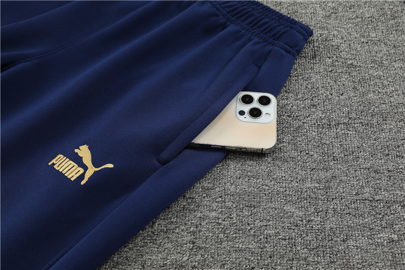 Manchester City 23-24 Jacket Training Tracksuit - Blue - JerseysGala
