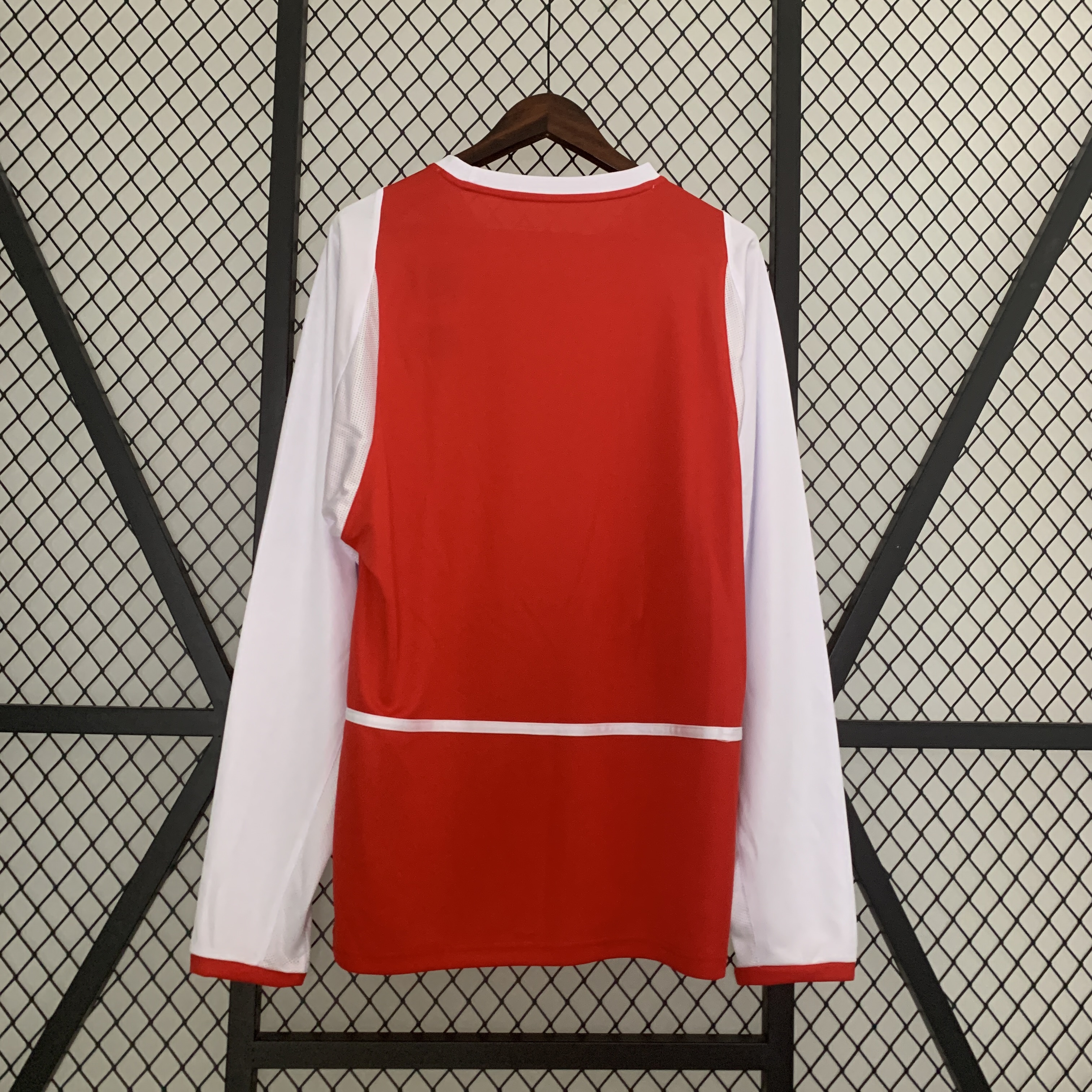 Retro Arsenal 02-04 Home Stadium Long Sleeve Jersey - JerseysGala