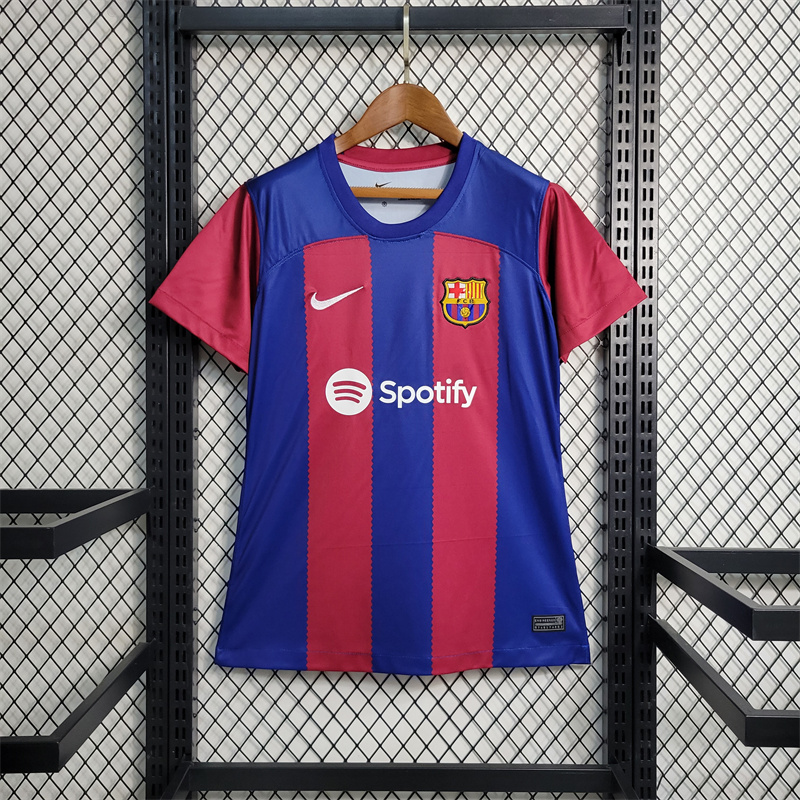 23/24 B.A.R.S.A Women Home Shirt Fans Jersey - JerseysGala