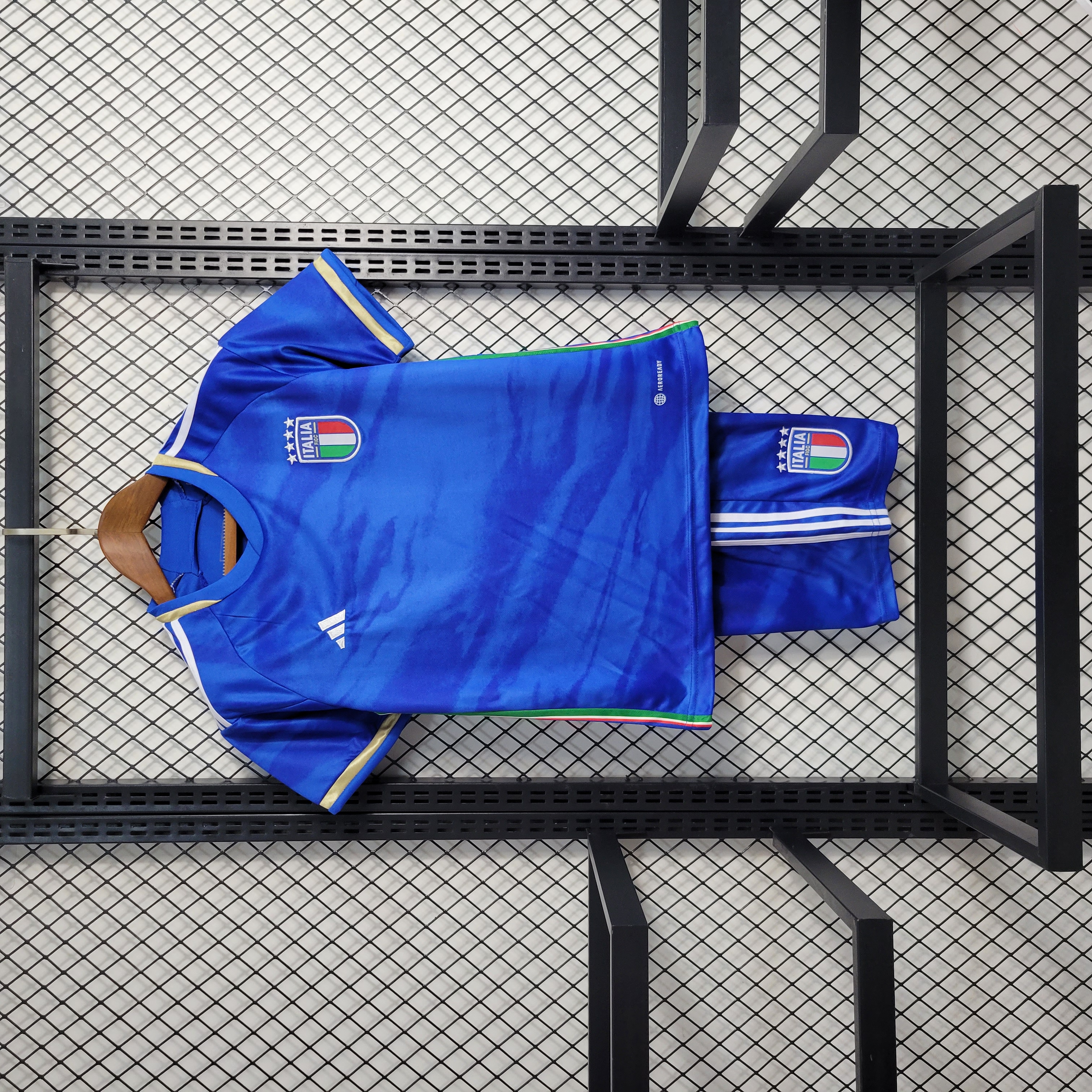Italy 23-24 Home Kids Kit - JerseysGala