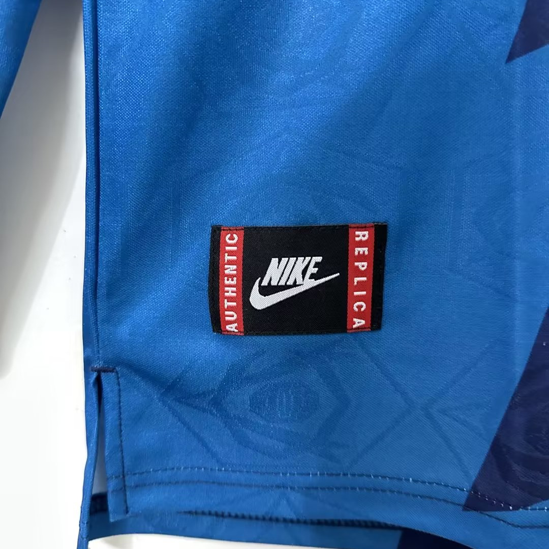 Arsenal Retro 95-96 Away Long Sleeve Jersey - JerseysGala