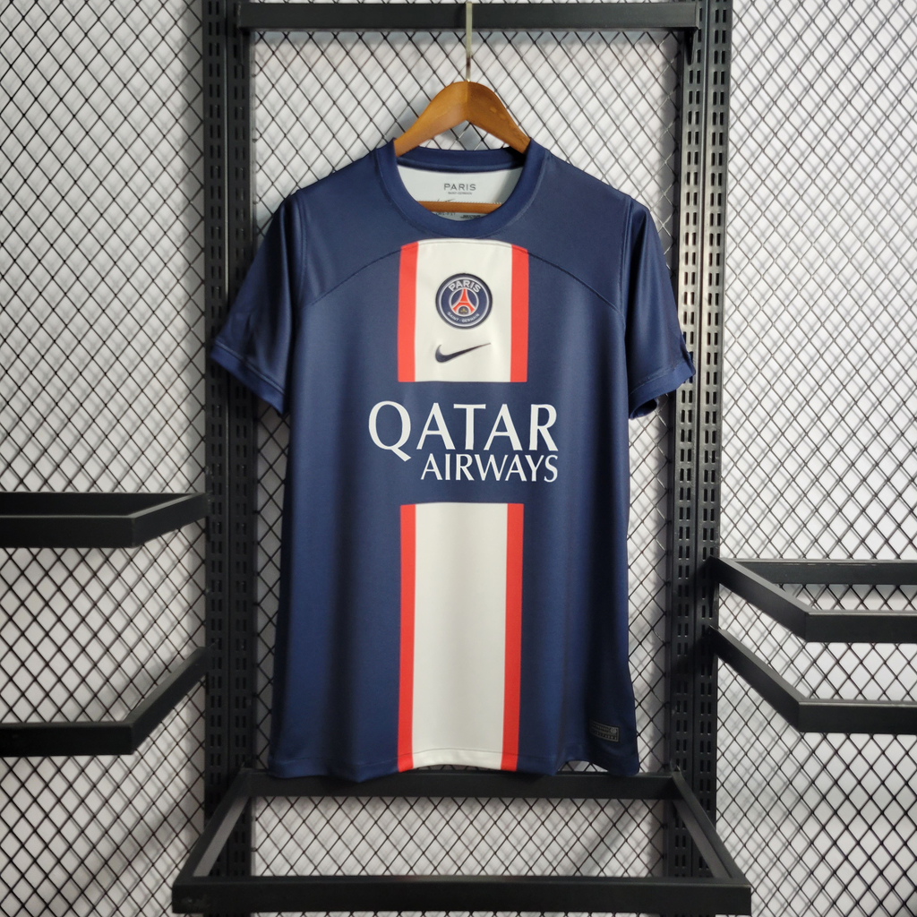Paris Saint-Germain PSG 22/23 Home Jersey - Fans Version - JerseysGala