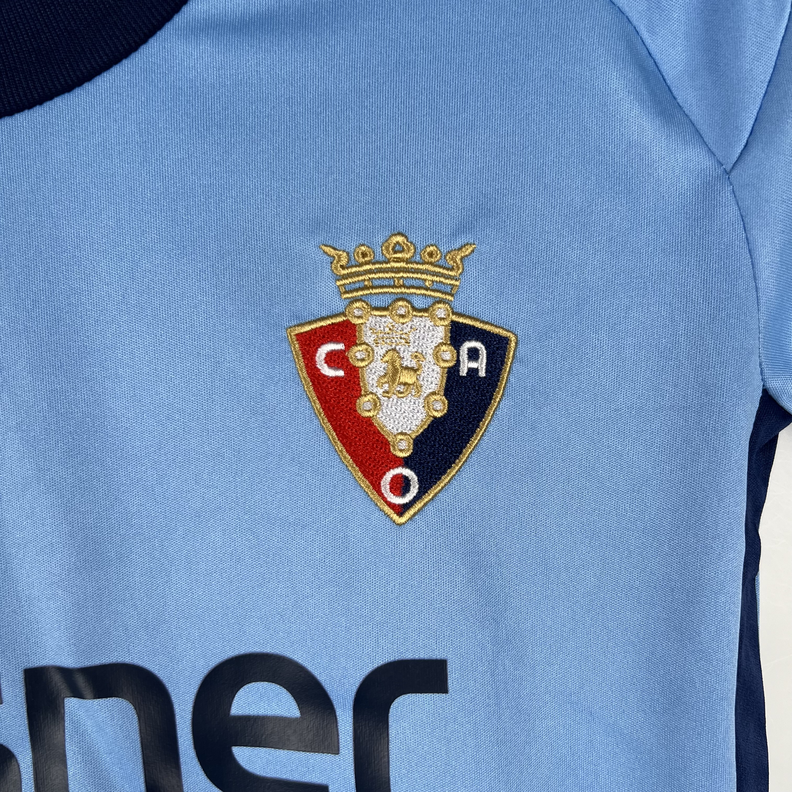 Osasuna 23-24 Away Stadium Kids Kit - JerseysGala