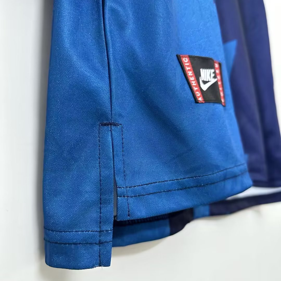 Arsenal Retro 95-96 Away Long Sleeve Jersey - JerseysGala