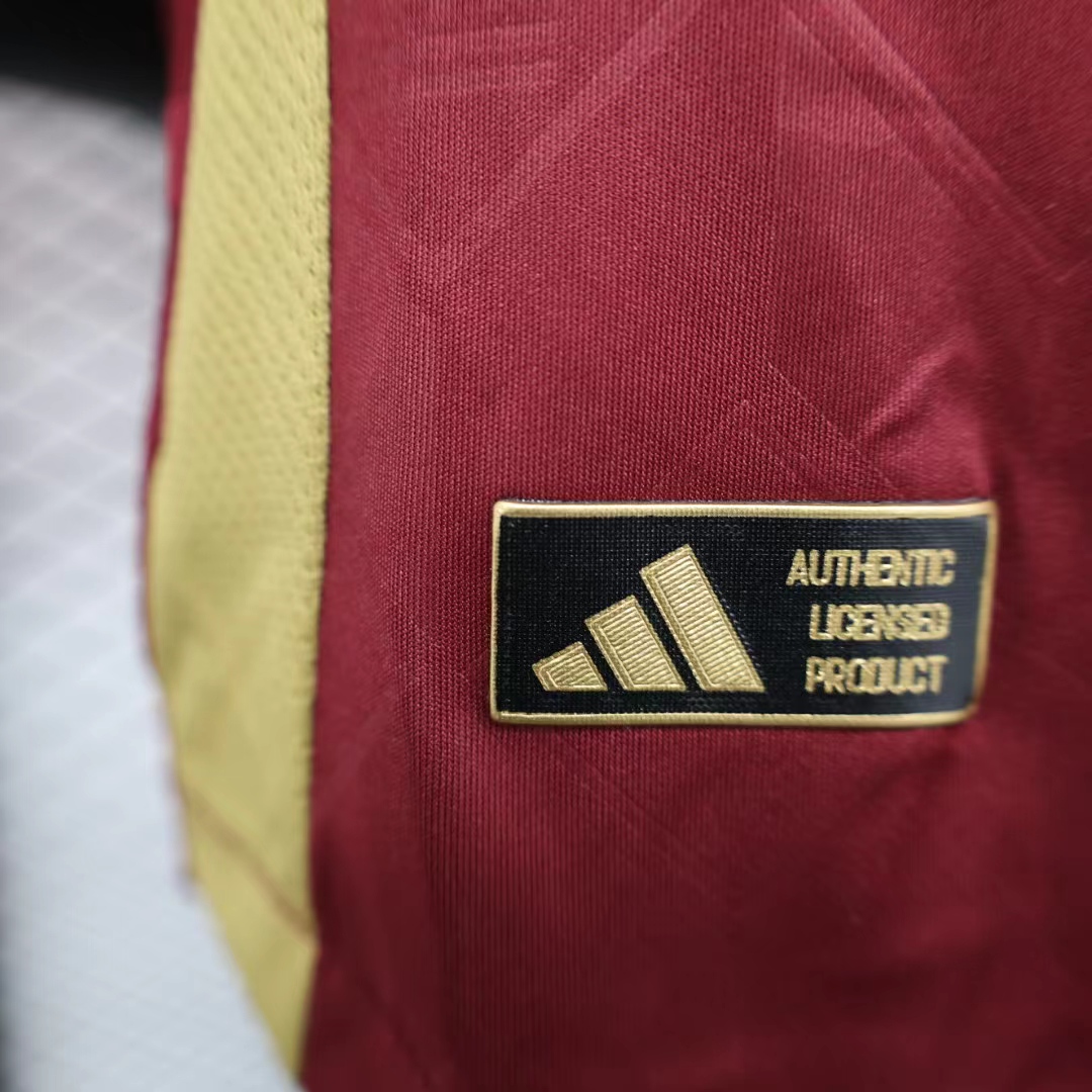Belgium 2024 Home Stadium Jersey - Player Version - JerseysGala