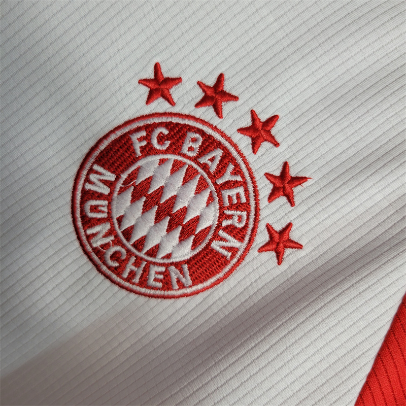 Bayern Munich 23-24 Home Kids Kit - JerseysGala