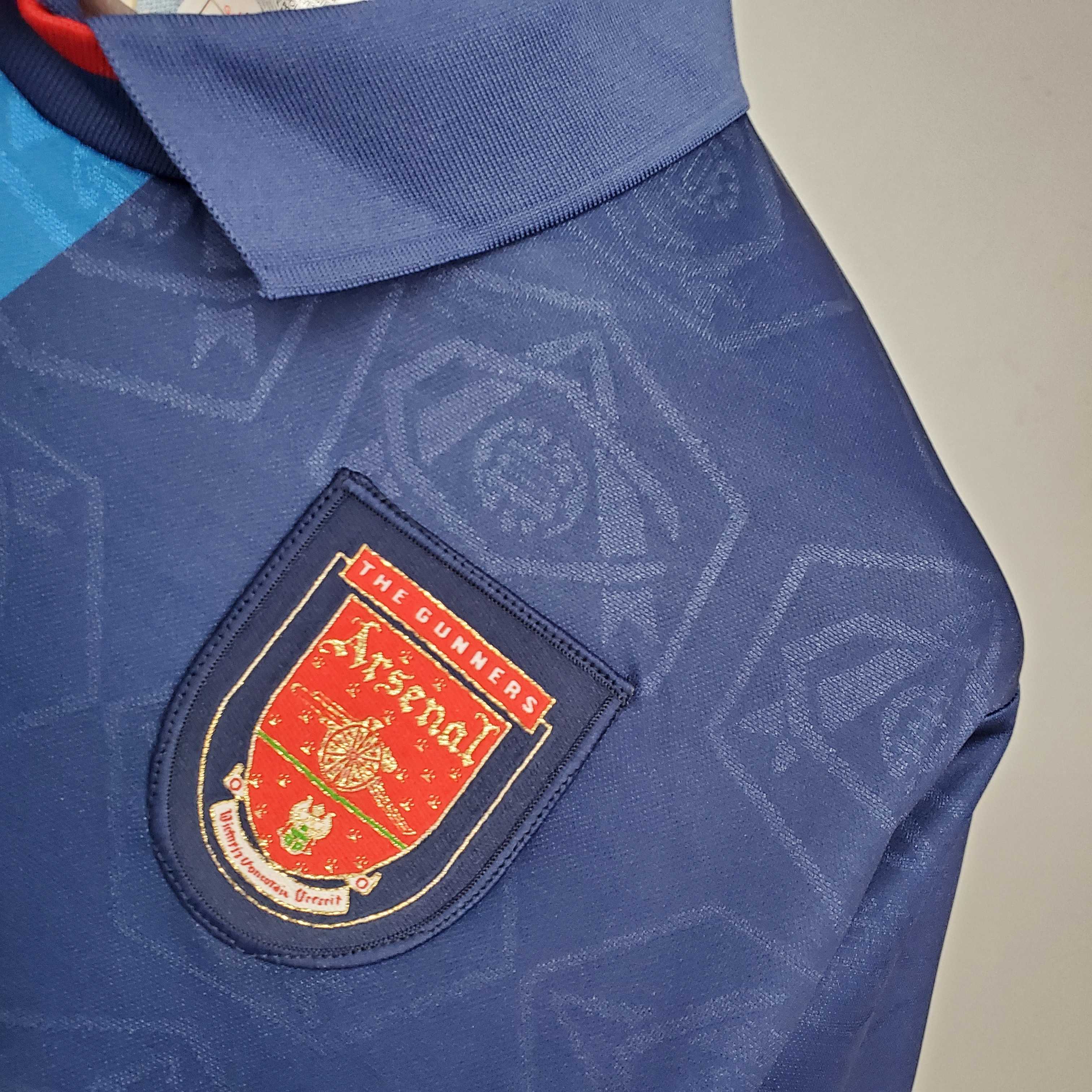 Arsenal Retro 95-96 Away Stadium Jersey - JerseysGala