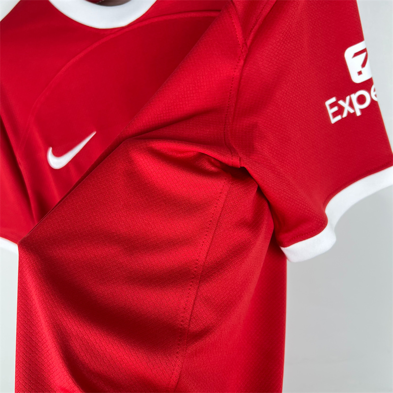 Liverpool 23-24 Home Stadium Jersey Shirt - Fans Version - JerseysGala