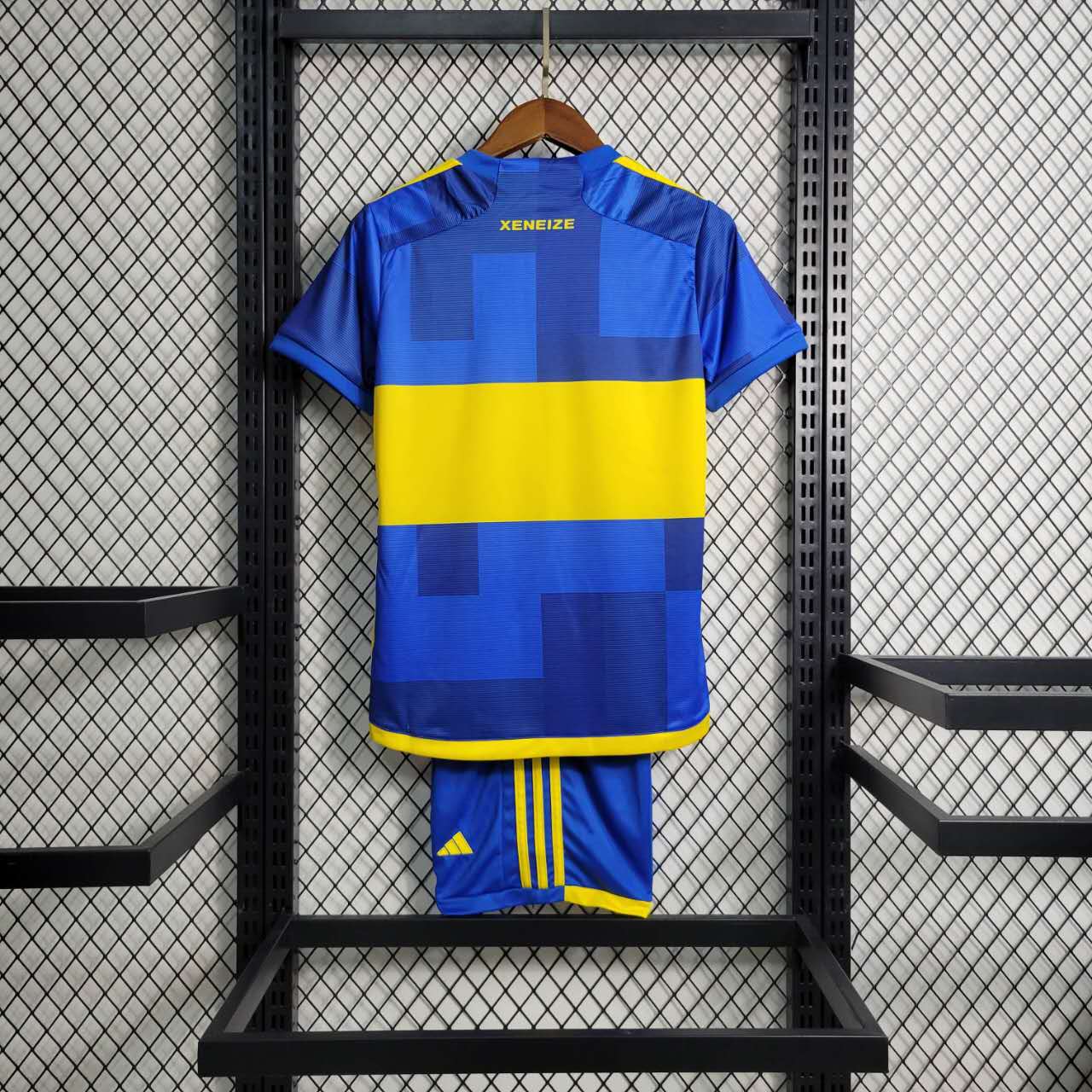 Boca Juniors 23-24 Home Stadium Kids Kit - JerseysGala