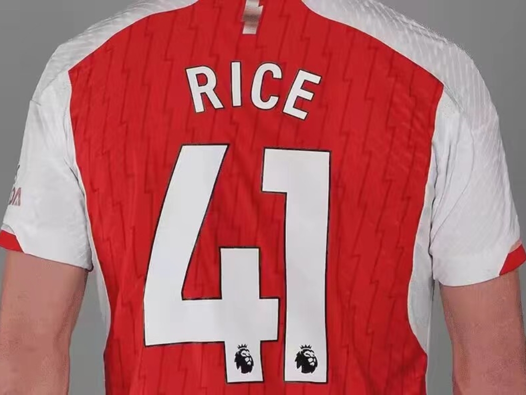 Arsenal 23-24 Home Stadium Jersey - Player Version - JerseysGala