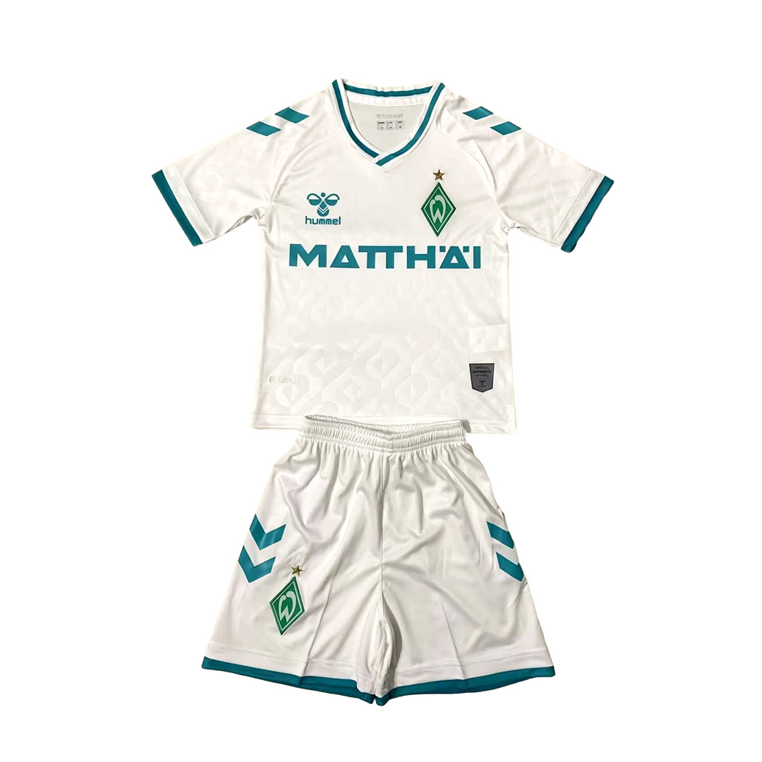 Werder Bremen 23-24 Away Stadium Kids Kit - JerseysGala