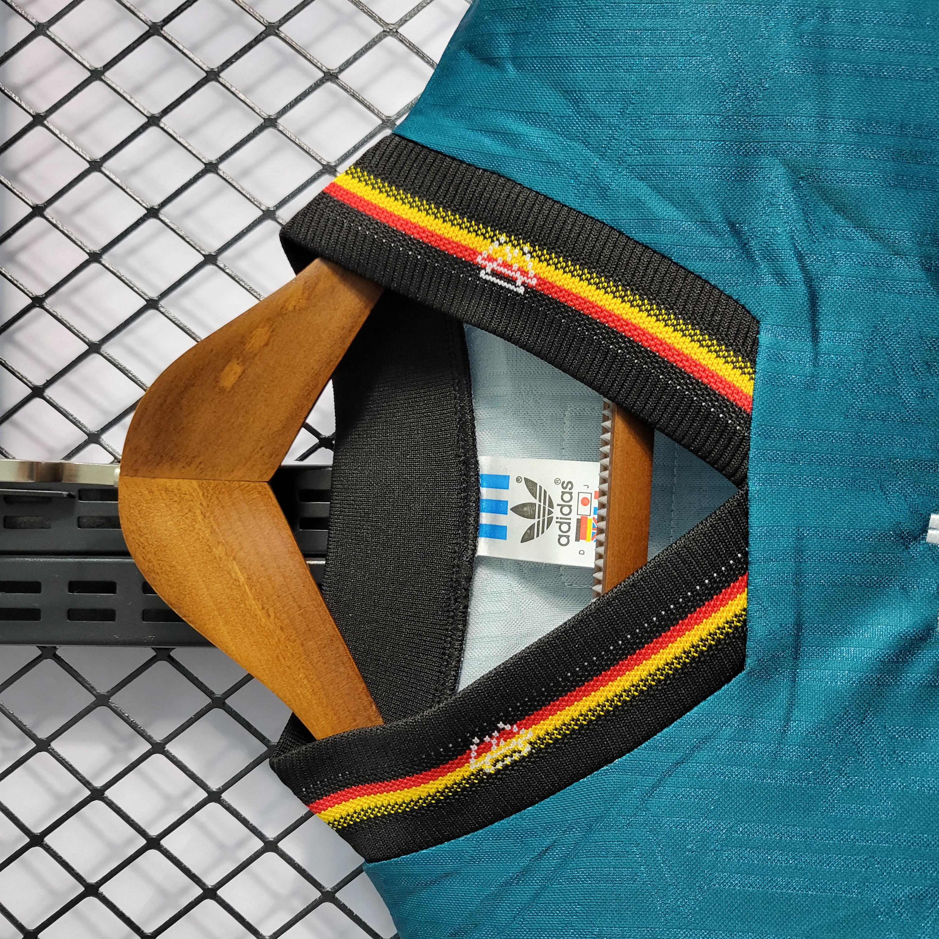 Retro Germany 1996 Away Stadium Jersey - JerseysGala