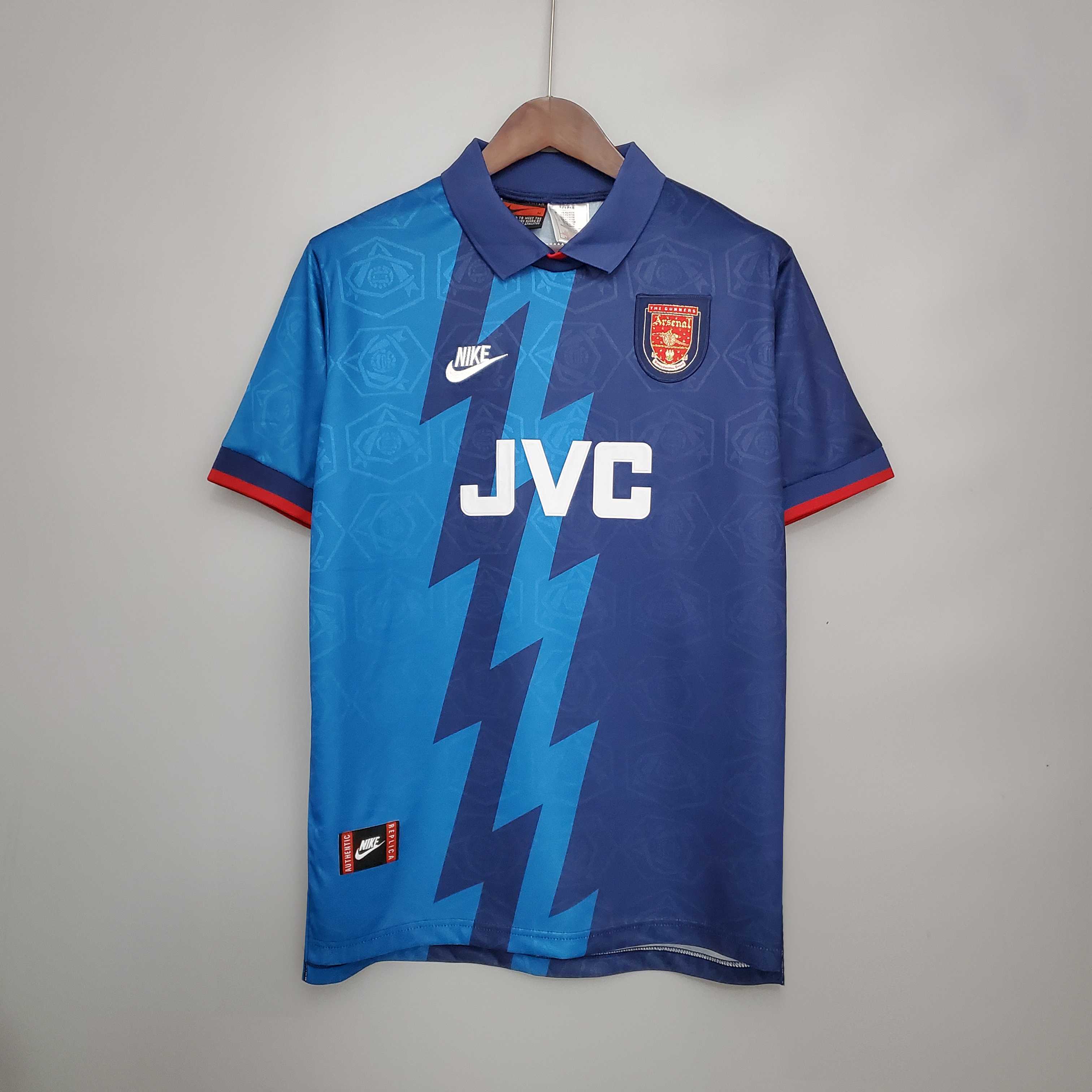 Arsenal Retro 95-96 Away Stadium Jersey - JerseysGala