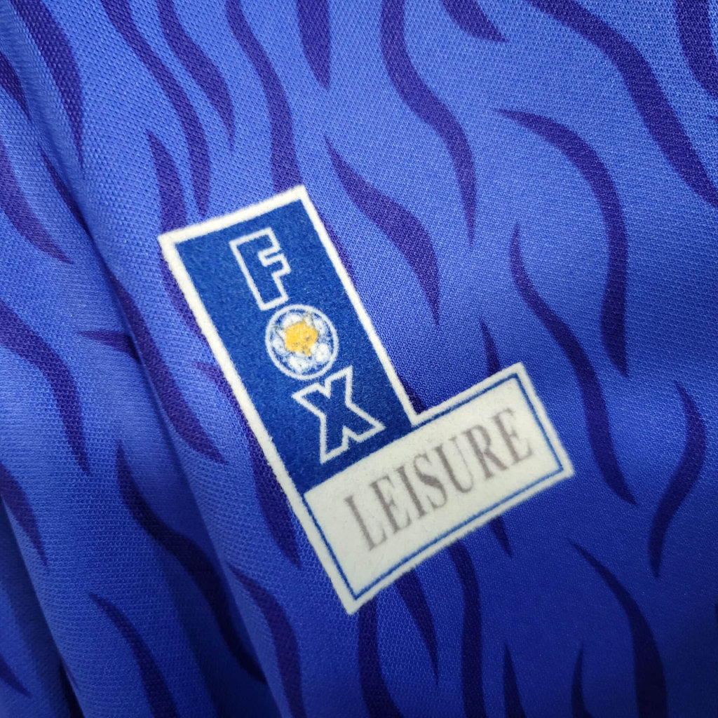 Retro Leicester city 1992-94 Home Stadium Jersey - JerseysGala