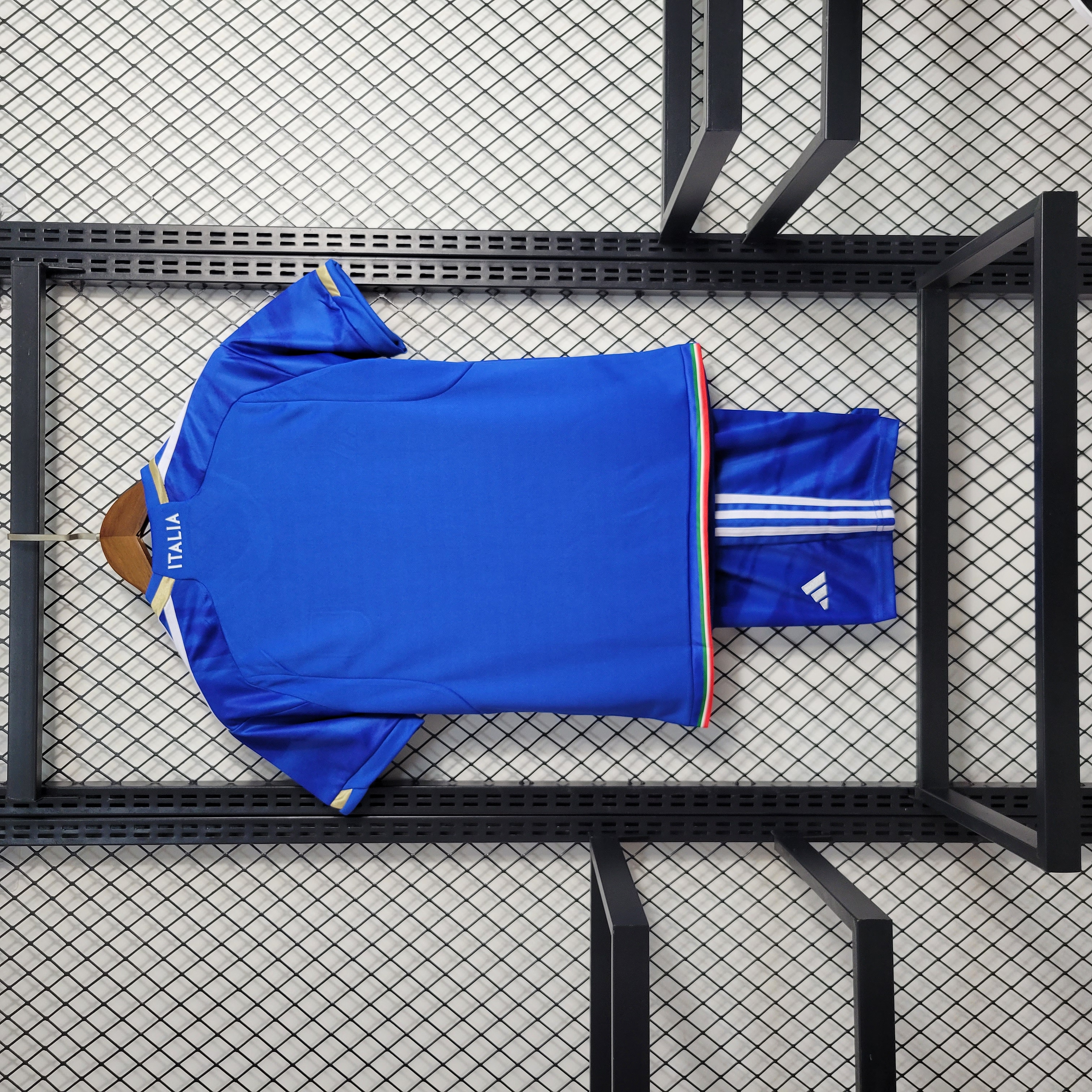 Italy 23-24 Home Kids Kit - JerseysGala