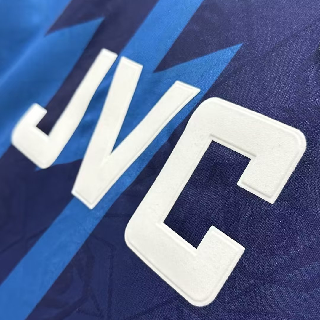 Arsenal Retro 95-96 Away Long Sleeve Jersey - JerseysGala