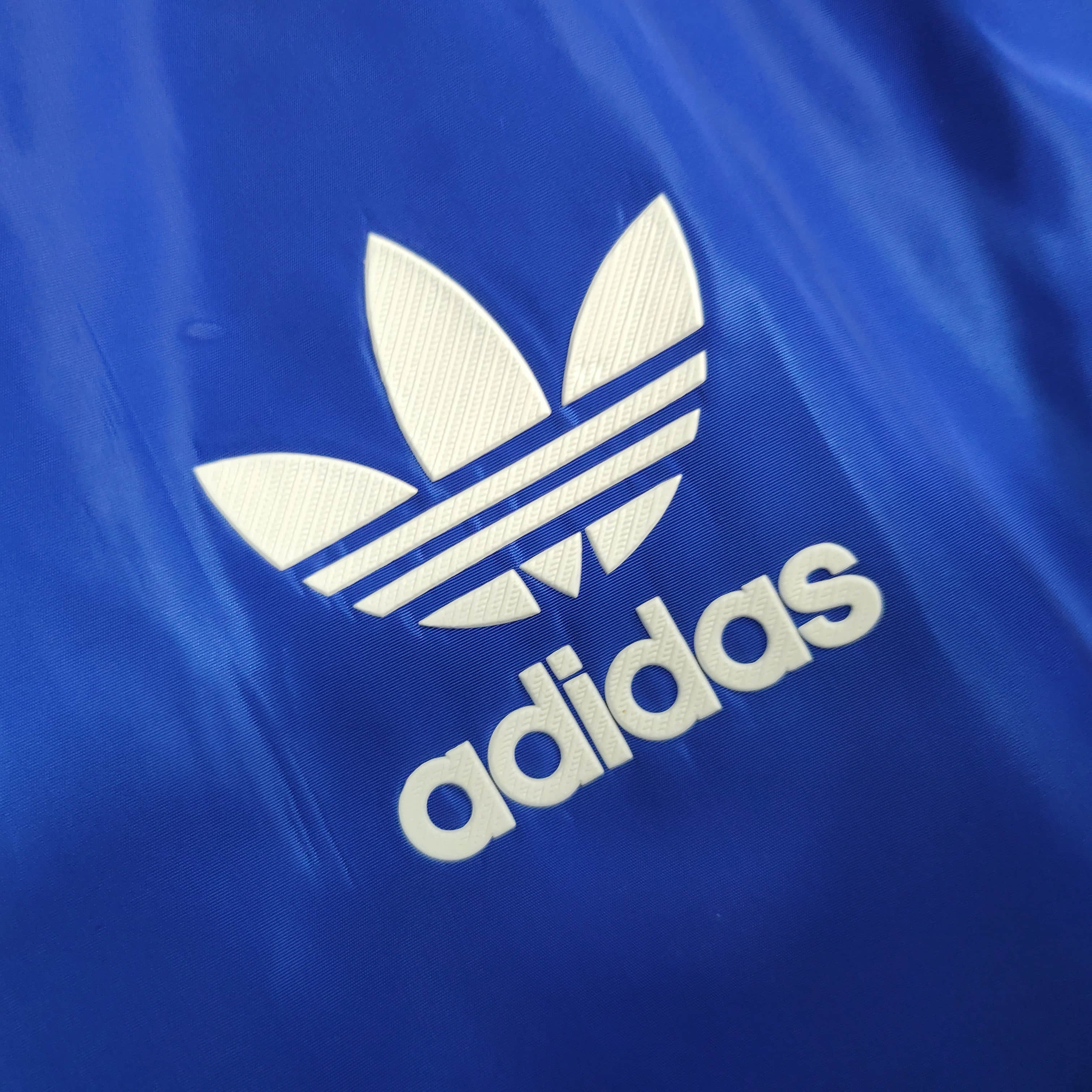 Lyon 23-24 Blue Player Windbreaker - JerseysGala