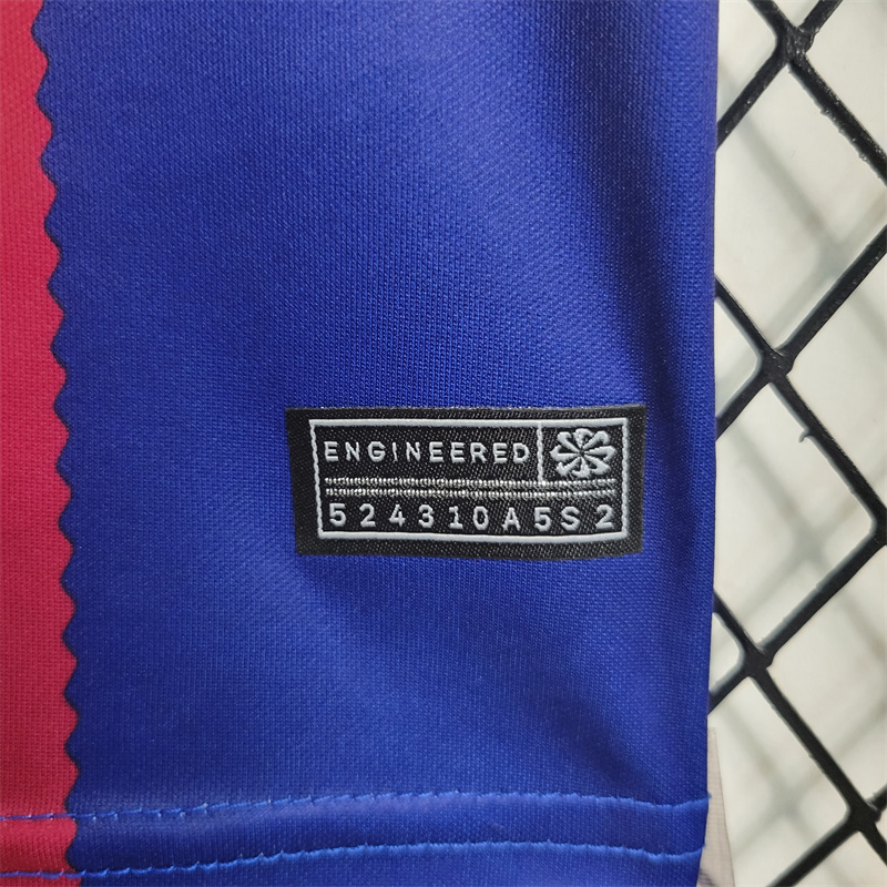 B.A.R.S.A 23-24 Home Kids Kit - JerseysGala