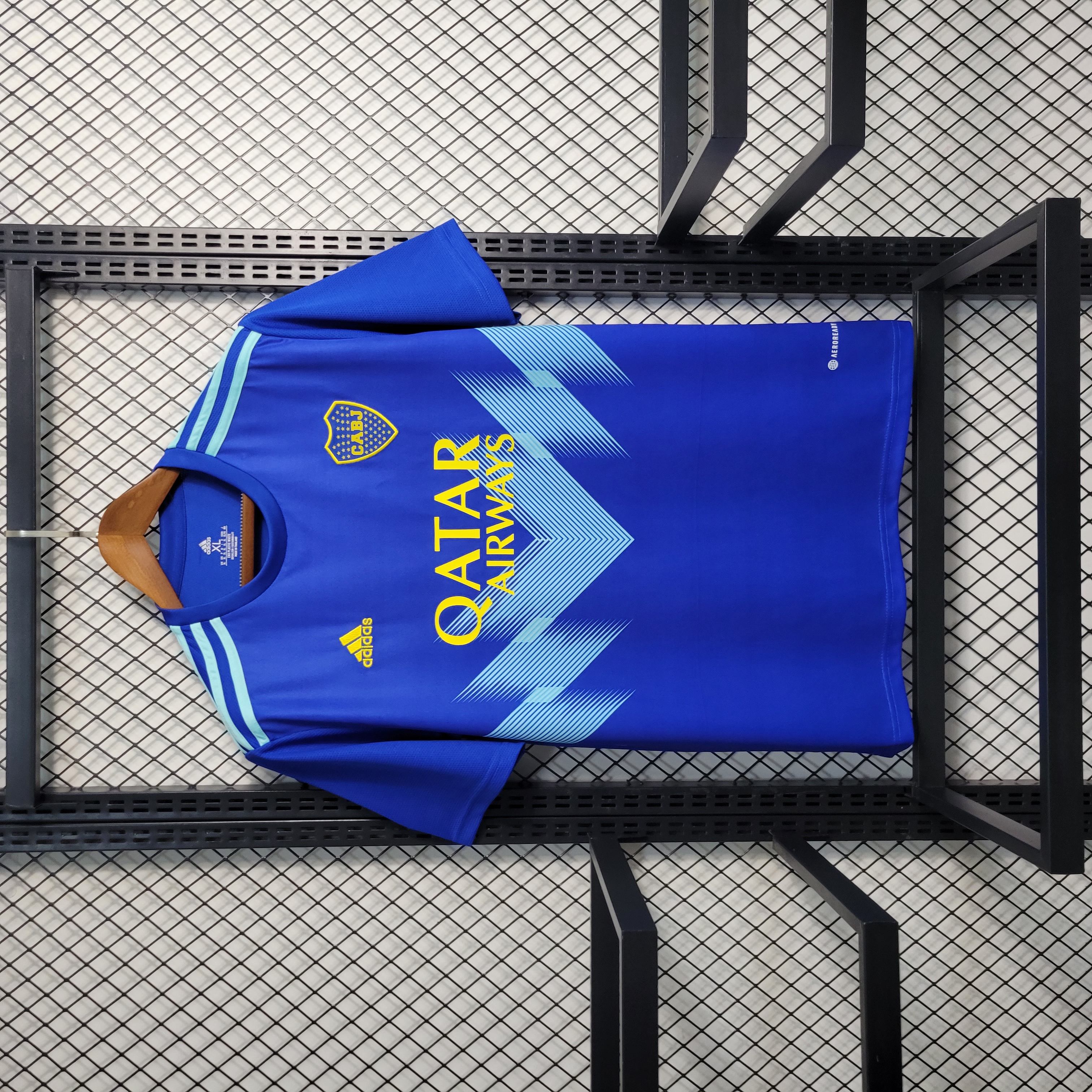23-24 Boca Juniors Home Fans Jersey - JerseysGala