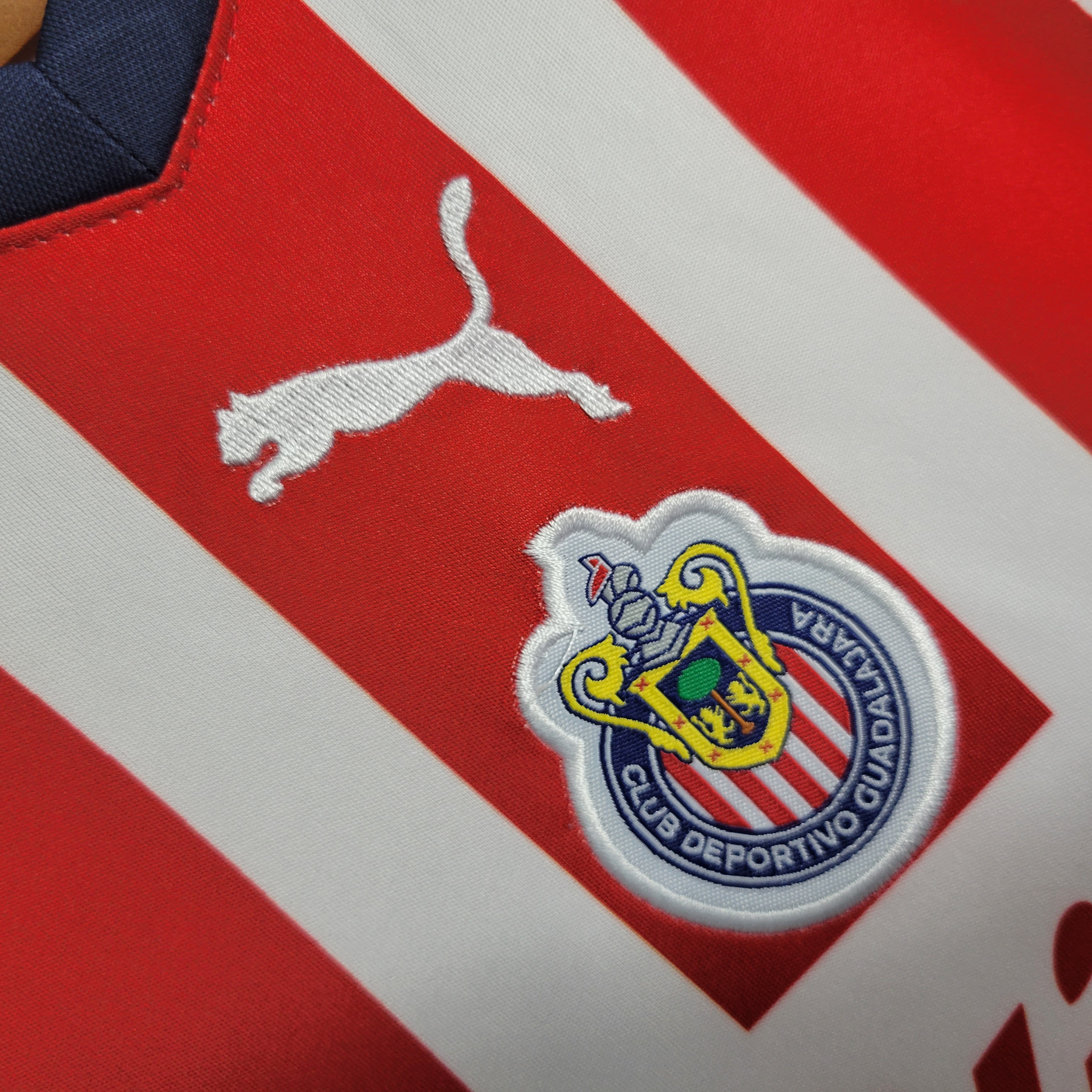 Chivas de Guadalajara 23-24 Home Stadium Kids Kit - JerseysGala