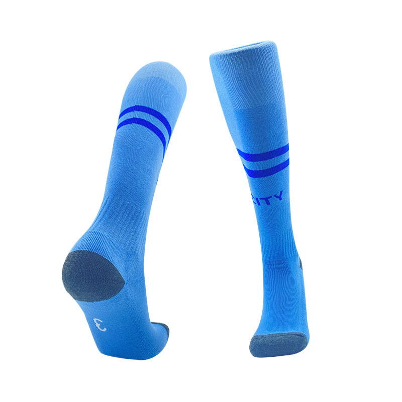 Manchester City 23-24 Home Socks - Blue - JerseysGala