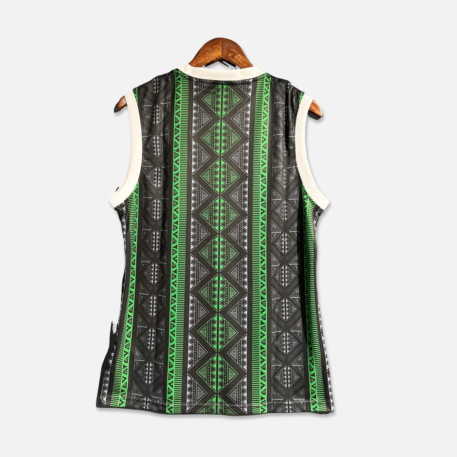 Nigeria 23-24 Training Vest - Black & Green - JerseysGala