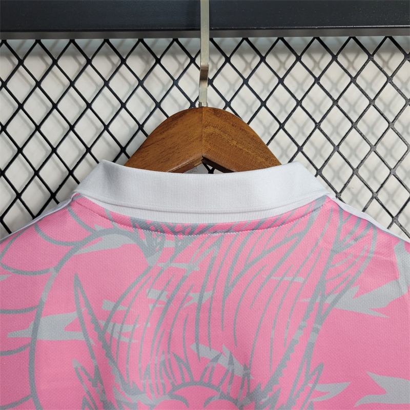 23/24 Real Madrid Dragon Pink Jersey - Fans Version - JerseysGala
