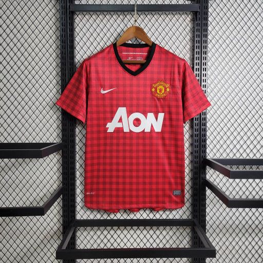 Manchester United Retro 12-13 Home Stadium Jersey - JerseysGala