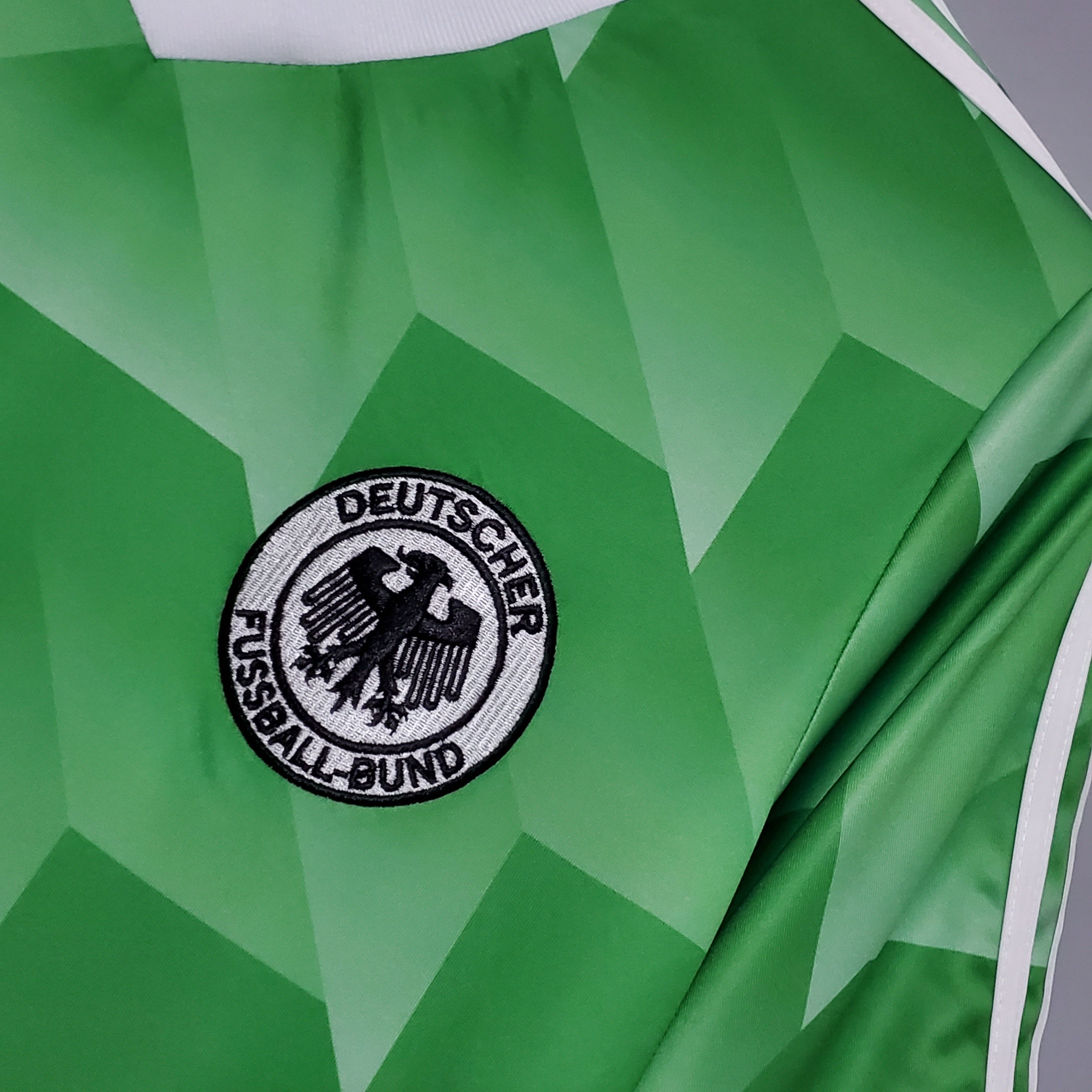 Retro Germany 1988 Away Stadium Jersey - JerseysGala