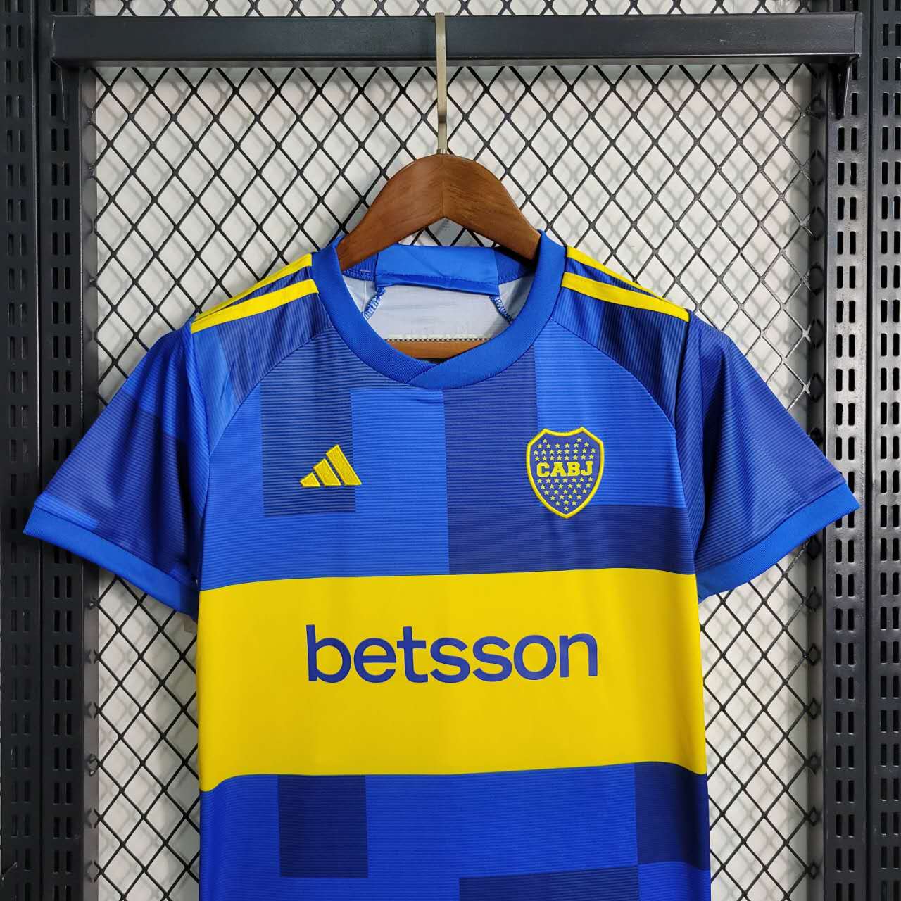 Boca Juniors 23-24 Home Stadium Kids Kit - JerseysGala