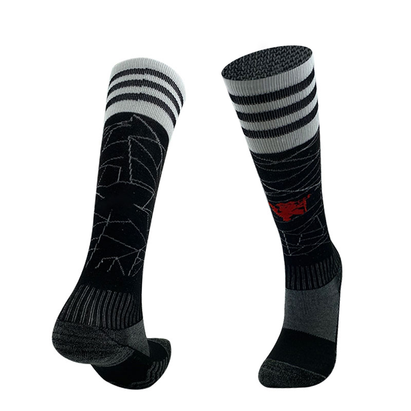 Manchester United 23-24 Home Socks - Black - JerseysGala