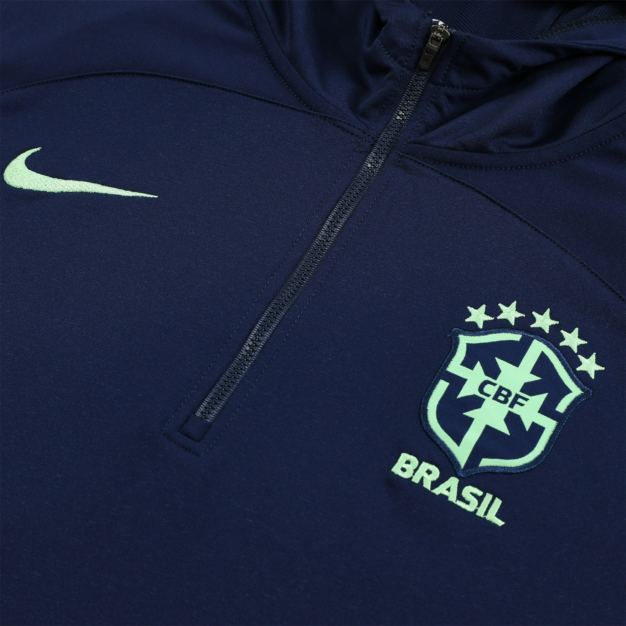 Brazil 23-24 Men's Training Hoodie + Pants - JerseysGala