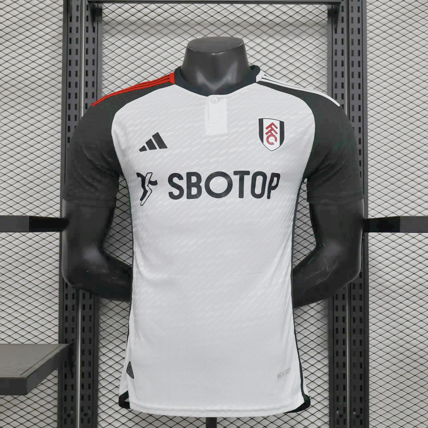 Fulham 23-24 Home Stadium Jersey - Player Version - JerseysGala