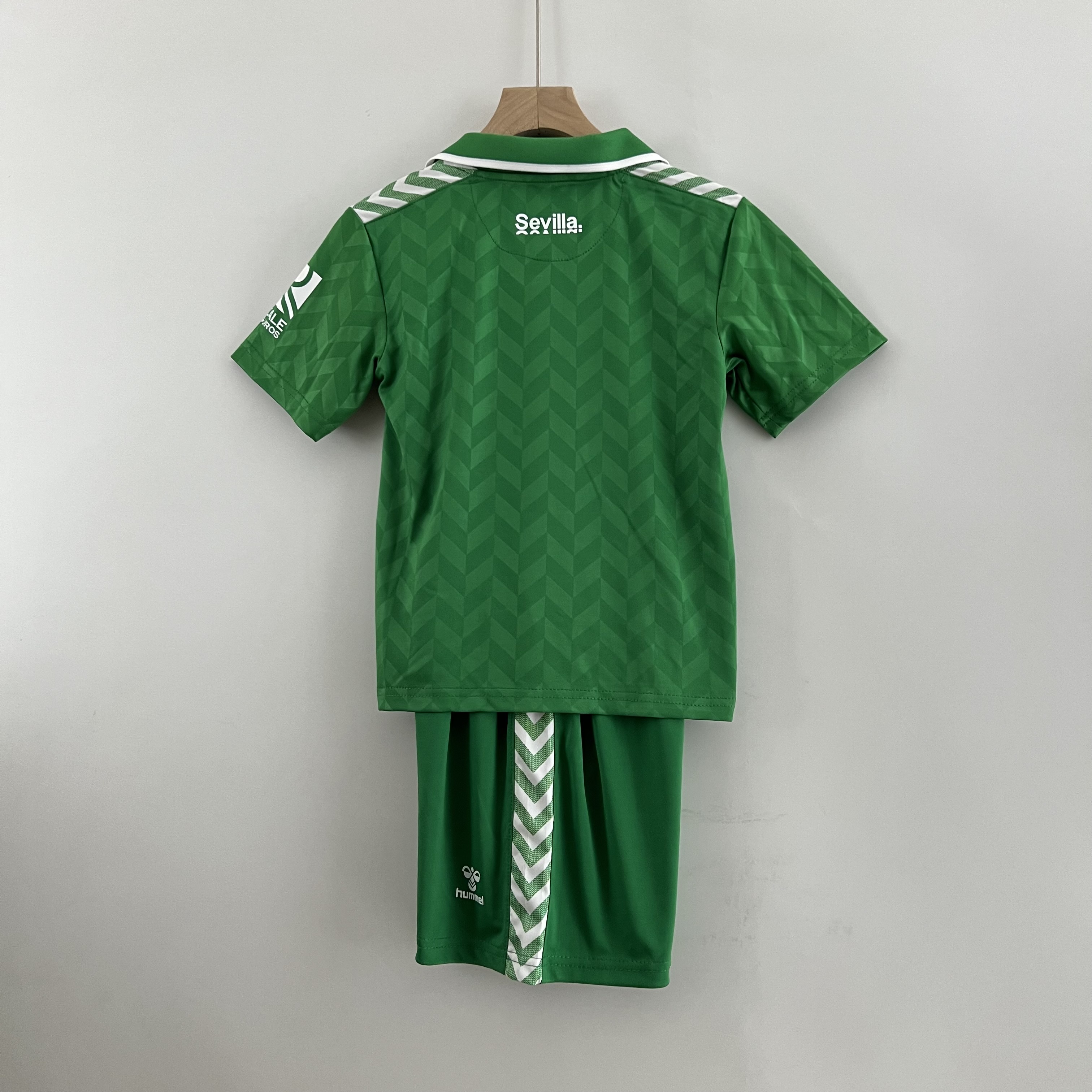 Real Betis 23-24 Away Stadium Kids Kit - JerseysGala